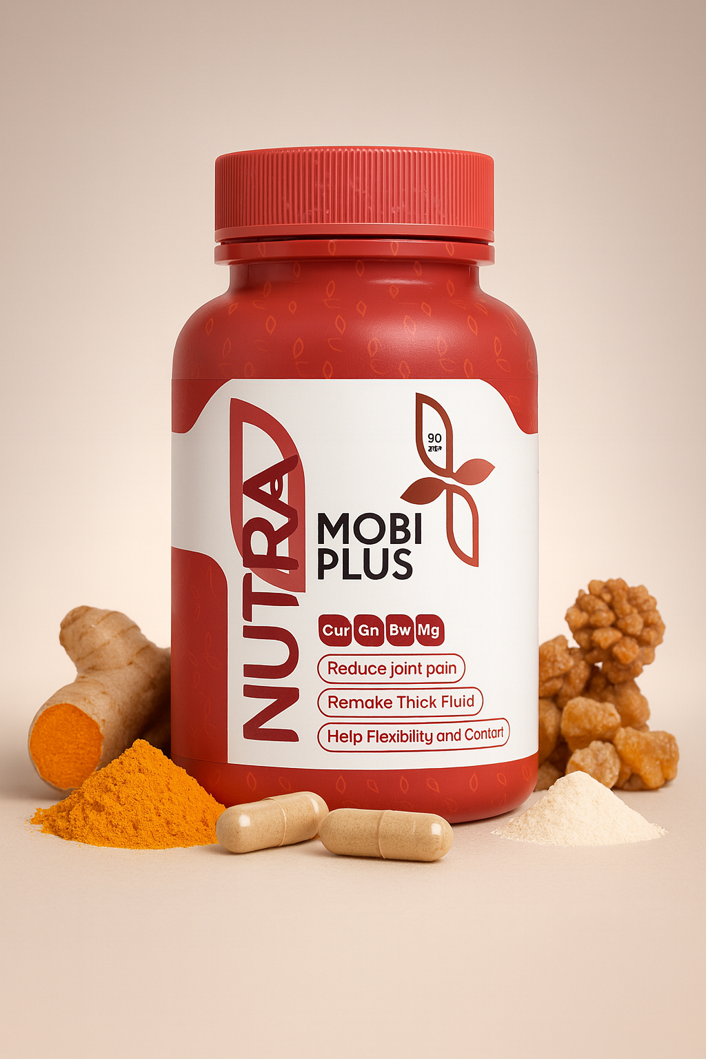 MobiPlus™ – Suplemento para flexibilidad y articulaciones