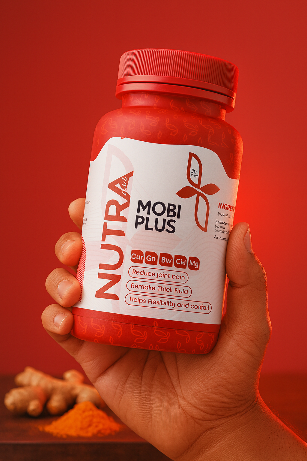 MobiPlus™ – Suplemento para flexibilidad y articulaciones