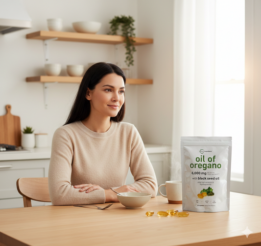 Aceite de Orégano – Apoyo natural para tu bienestar diario