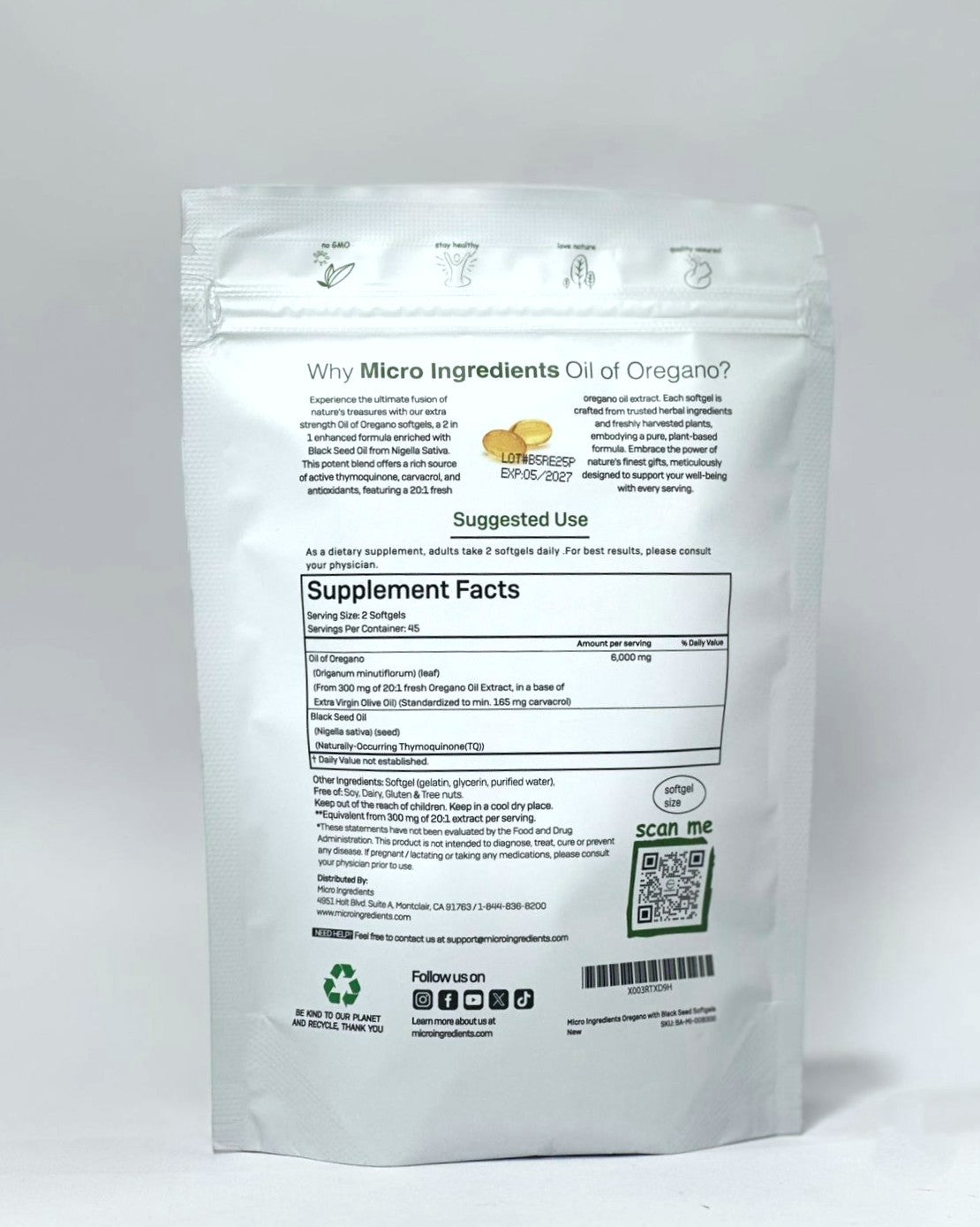 Aceite de Orégano – Apoyo natural para tu bienestar diario