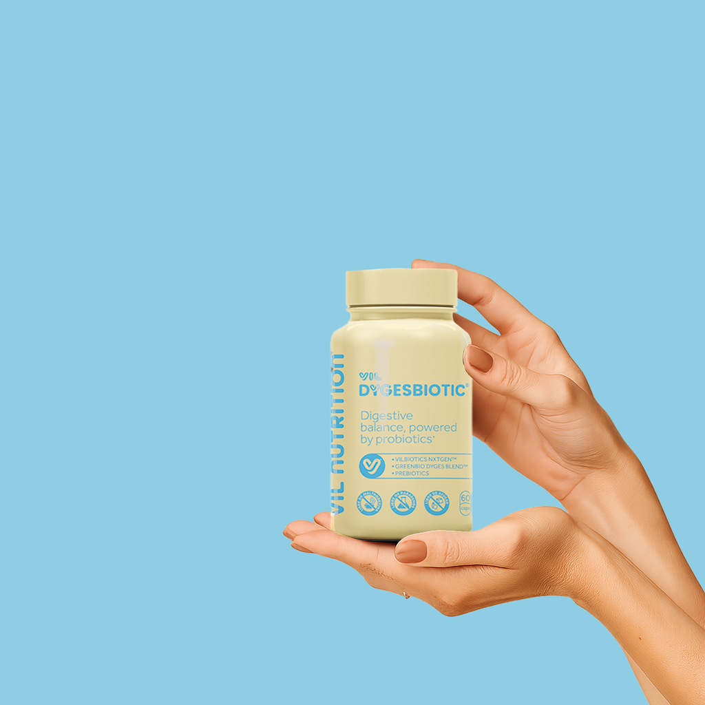VIL DYGEST BIOTIC™ – El probiótico que reconecta tu intestino con tu cerebro para una digestión automática