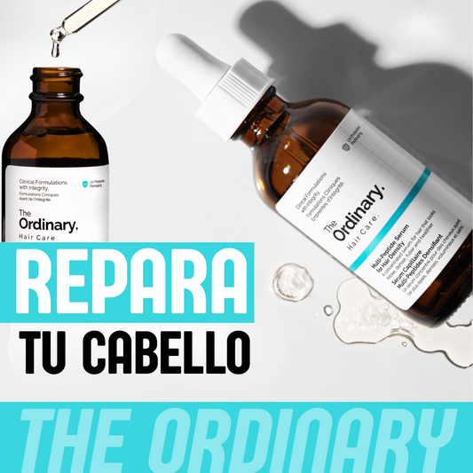 The Ordinary™ – Suero capilar multipeptídico para densidad
