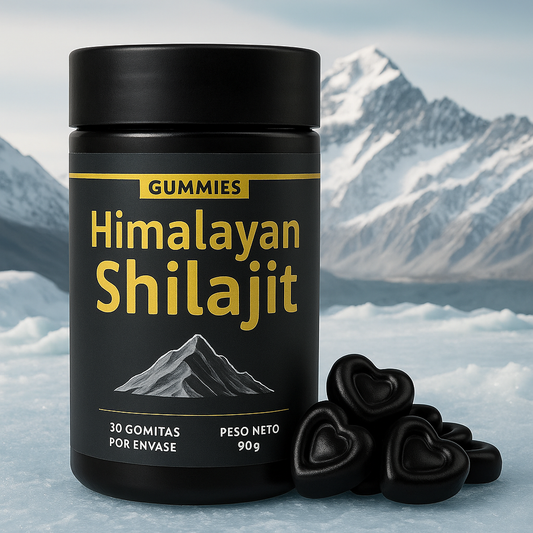 Shilajit Vital Gummies - Energía Ancestral en Cada Bocado