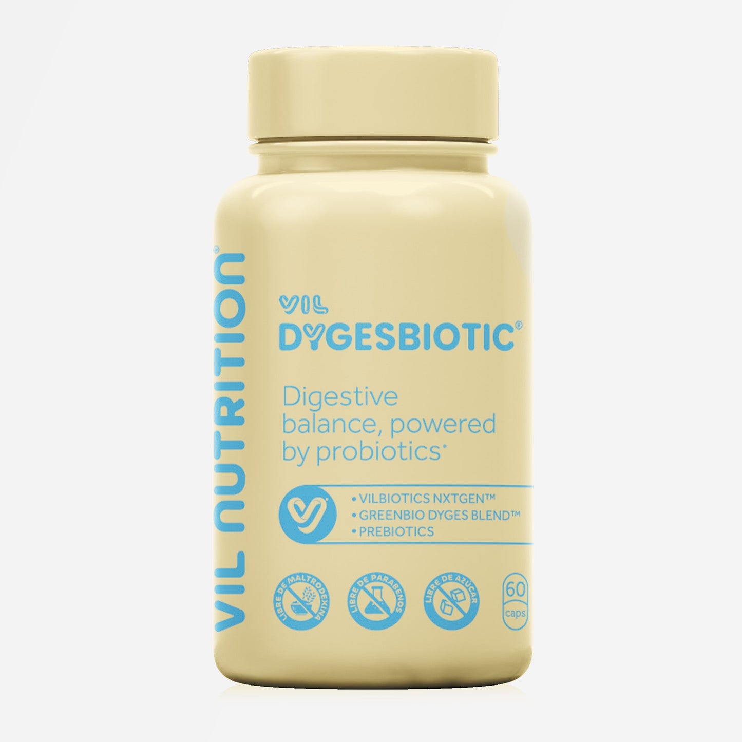 VIL DYGEST BIOTIC™ – El probiótico que reconecta tu intestino con tu cerebro para una digestión automática