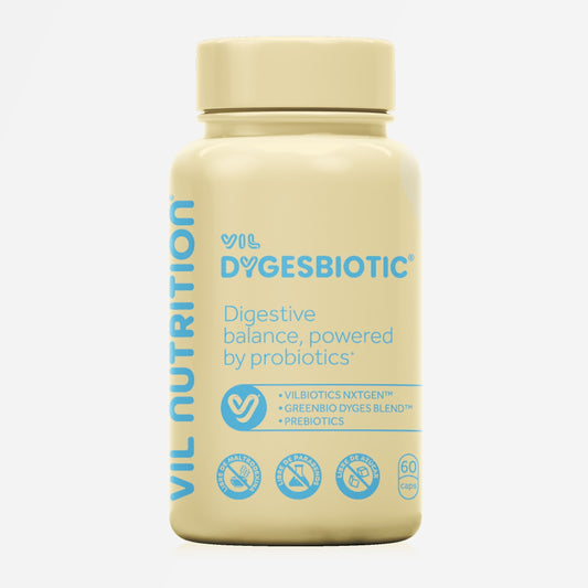 VIL DYGEST BIOTIC™ – El probiótico que reconecta tu intestino con tu cerebro para una digestión automática