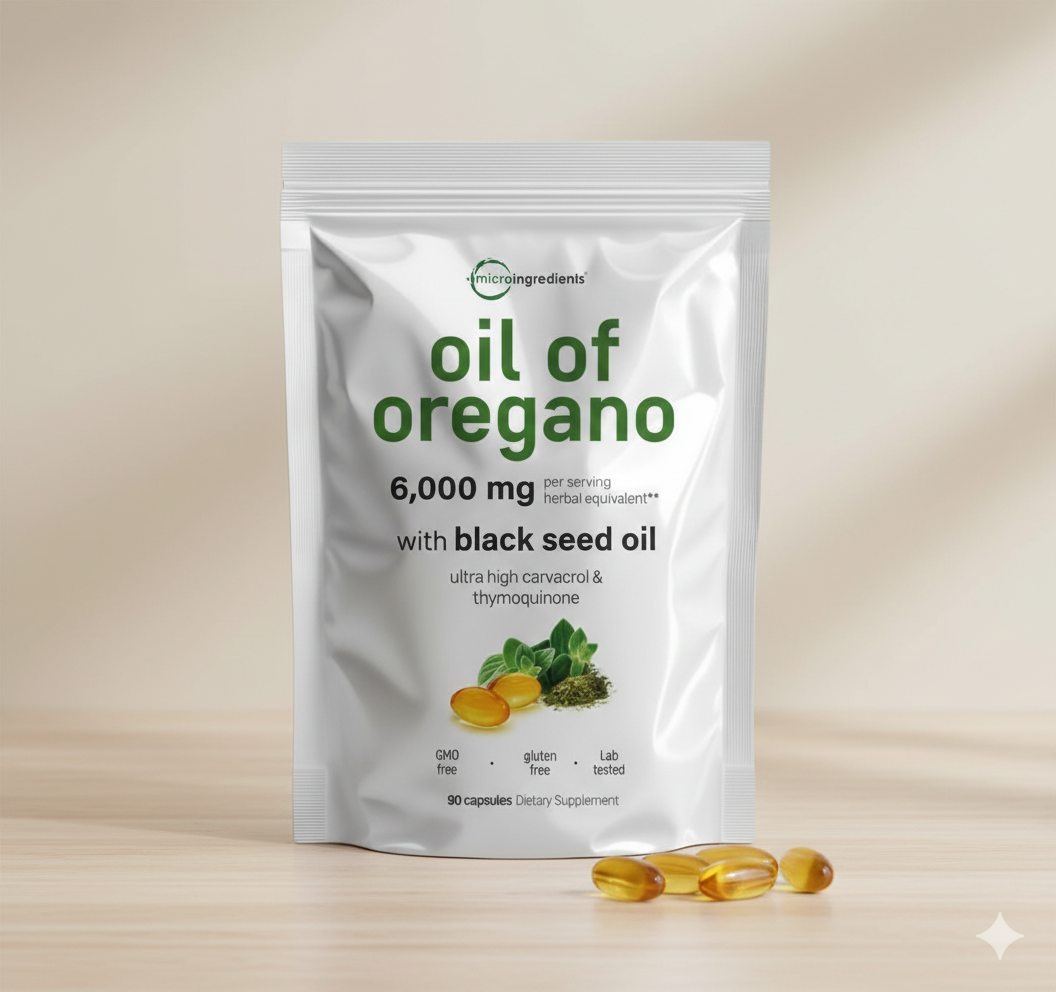 Aceite de Orégano – Apoyo natural para tu bienestar diario