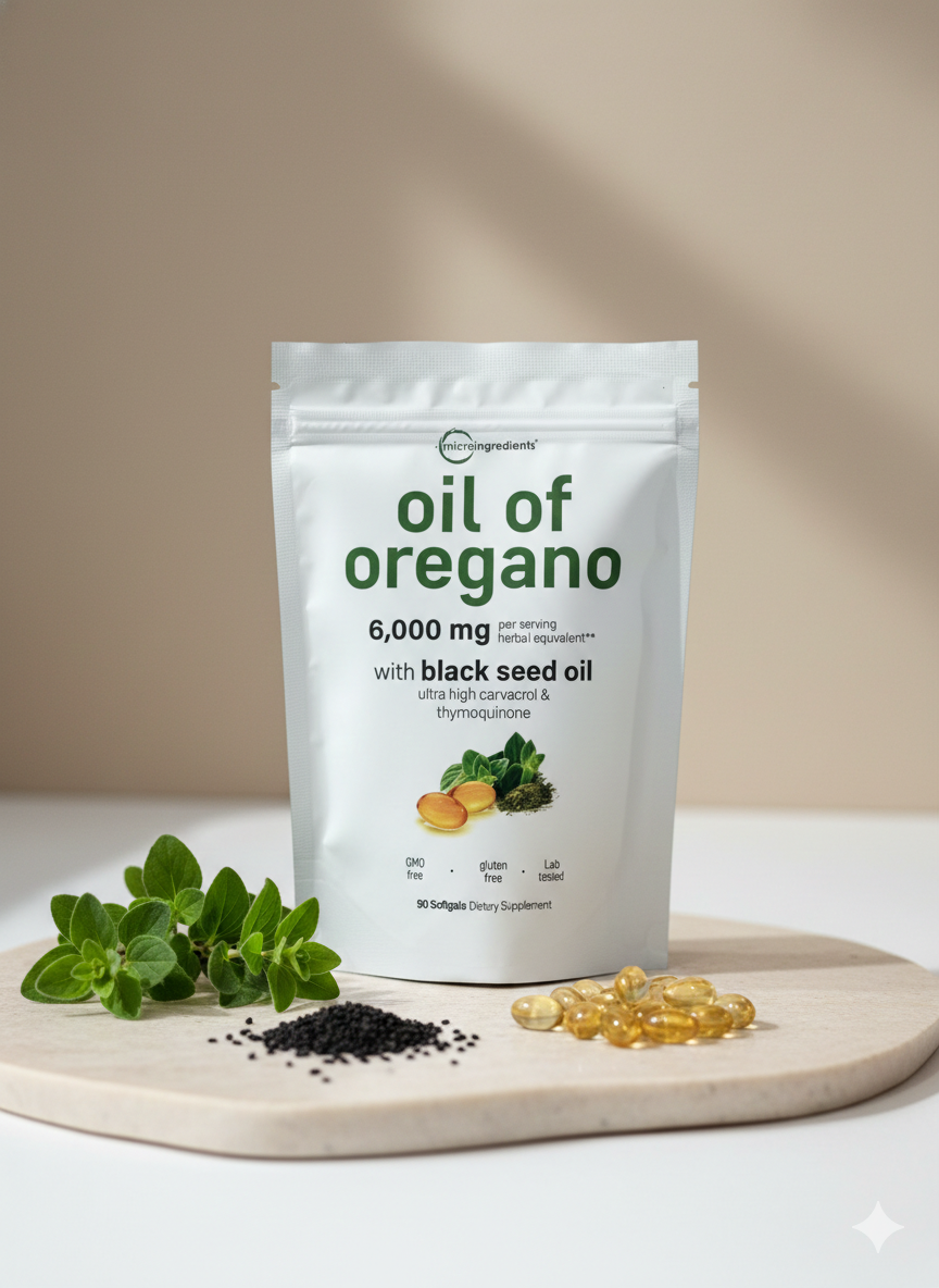 Aceite de Orégano – Apoyo natural para tu bienestar diario
