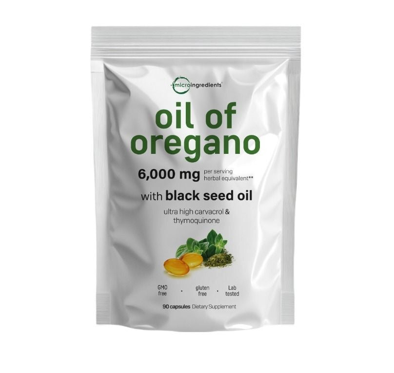 Aceite de Orégano – Apoyo natural para tu bienestar diario