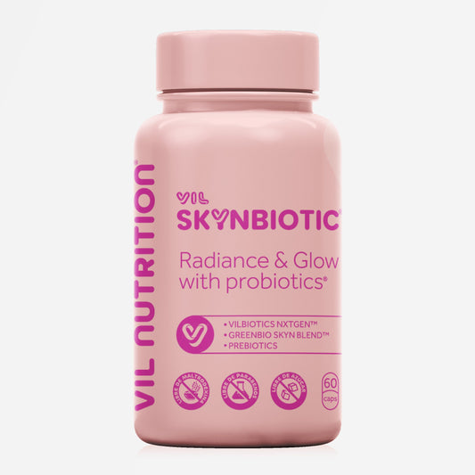 Vil SkynBiotic™ – El probiótico que ilumina tu piel desde adentro y reestablece el brillo de tu rostro